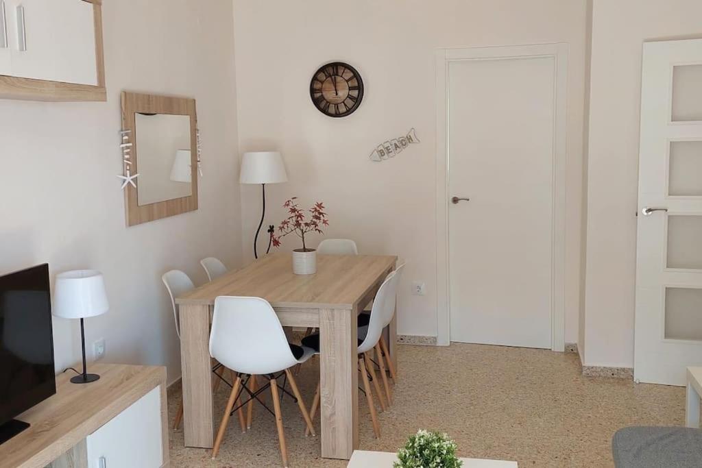 Apartamento Playa Piles -Familias- Ngoại thất bức ảnh
