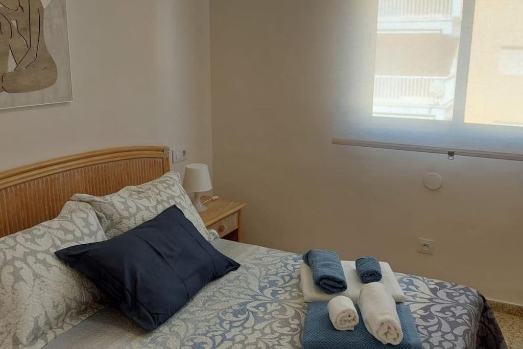 Apartamento Playa Piles -Familias- Ngoại thất bức ảnh