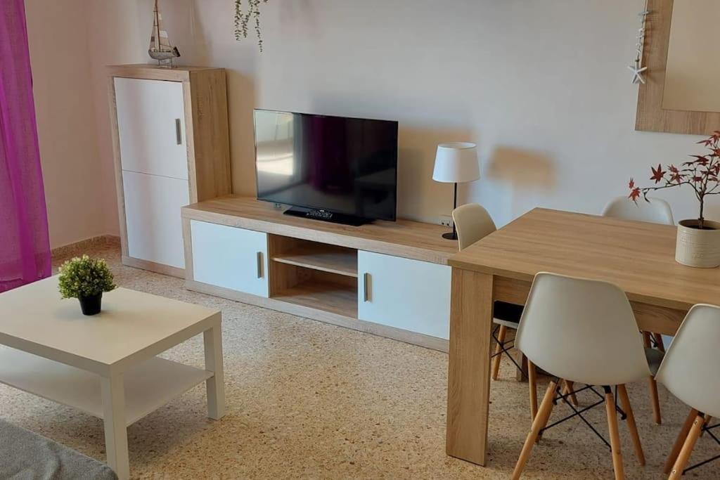 Apartamento Playa Piles -Familias- Ngoại thất bức ảnh