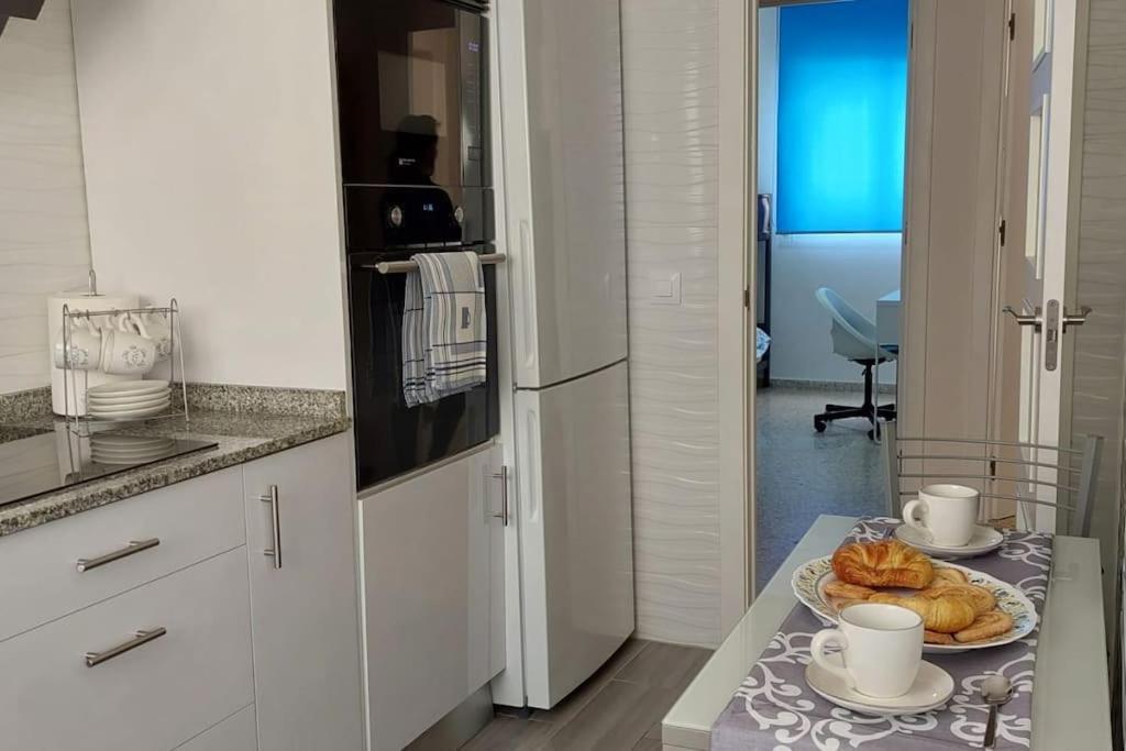 Apartamento Playa Piles -Familias- Ngoại thất bức ảnh