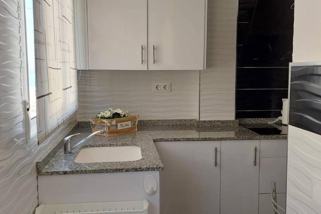 Apartamento Playa Piles -Familias- Ngoại thất bức ảnh