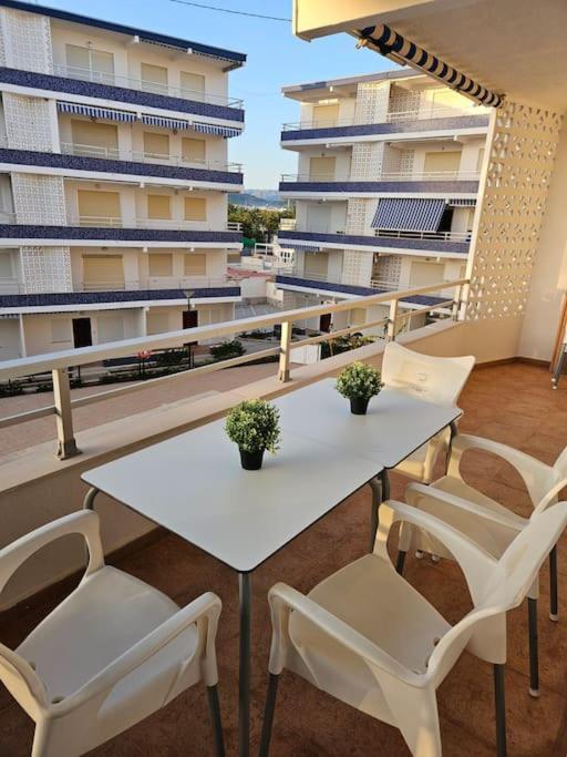 Apartamento Playa Piles -Familias- Ngoại thất bức ảnh