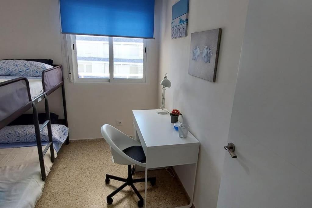 Apartamento Playa Piles -Familias- Ngoại thất bức ảnh