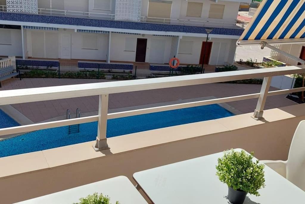 Apartamento Playa Piles -Familias- Ngoại thất bức ảnh