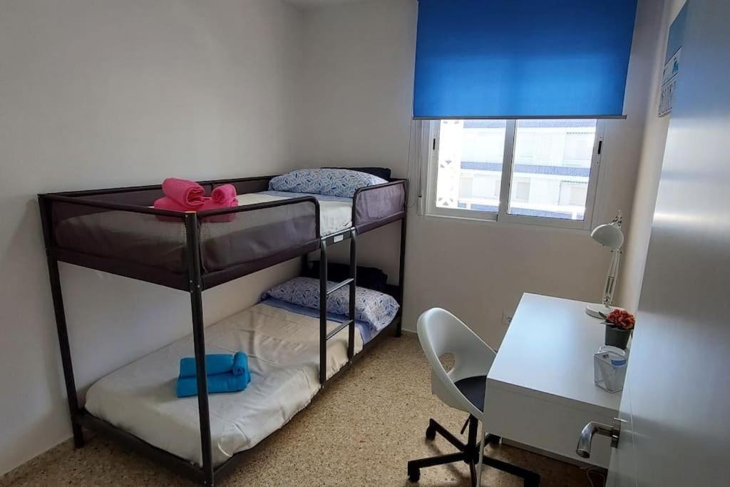 Apartamento Playa Piles -Familias- Ngoại thất bức ảnh