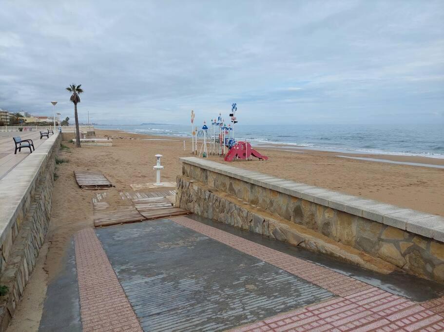 Apartamento Playa Piles -Familias- Ngoại thất bức ảnh