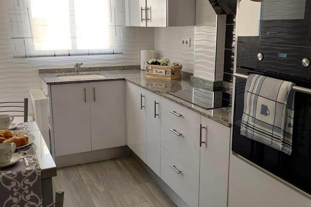Apartamento Playa Piles -Familias- Ngoại thất bức ảnh