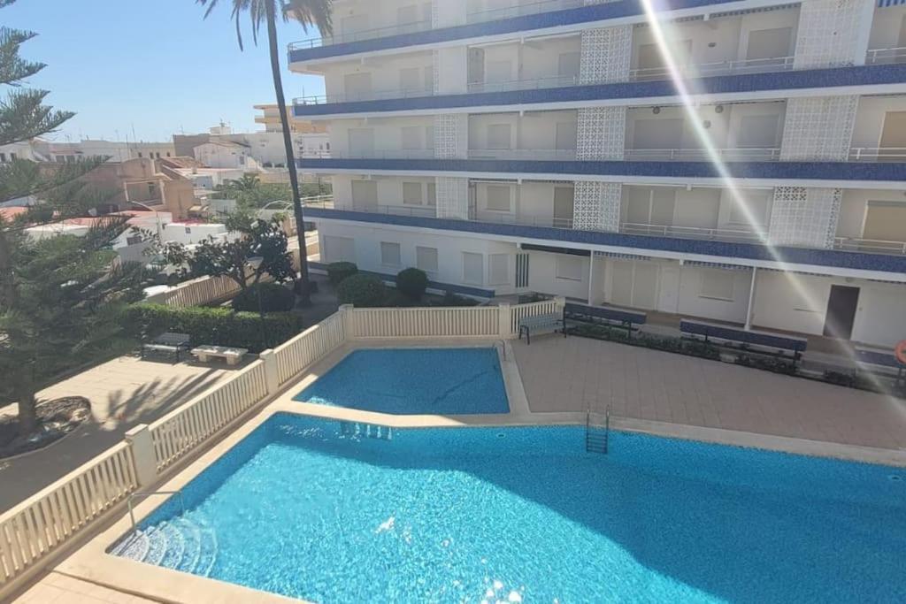 Apartamento Playa Piles -Familias- Ngoại thất bức ảnh