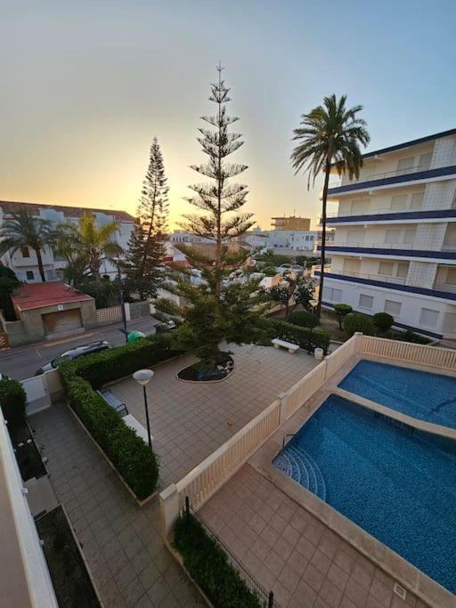 Apartamento Playa Piles -Familias- Ngoại thất bức ảnh