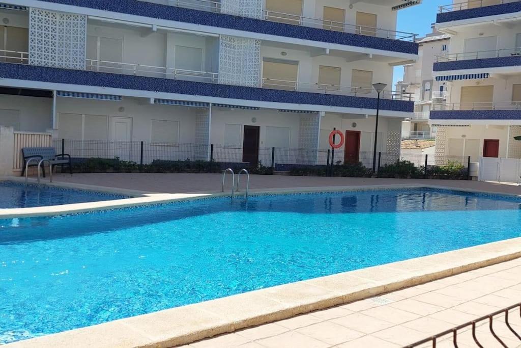 Apartamento Playa Piles -Familias- Ngoại thất bức ảnh